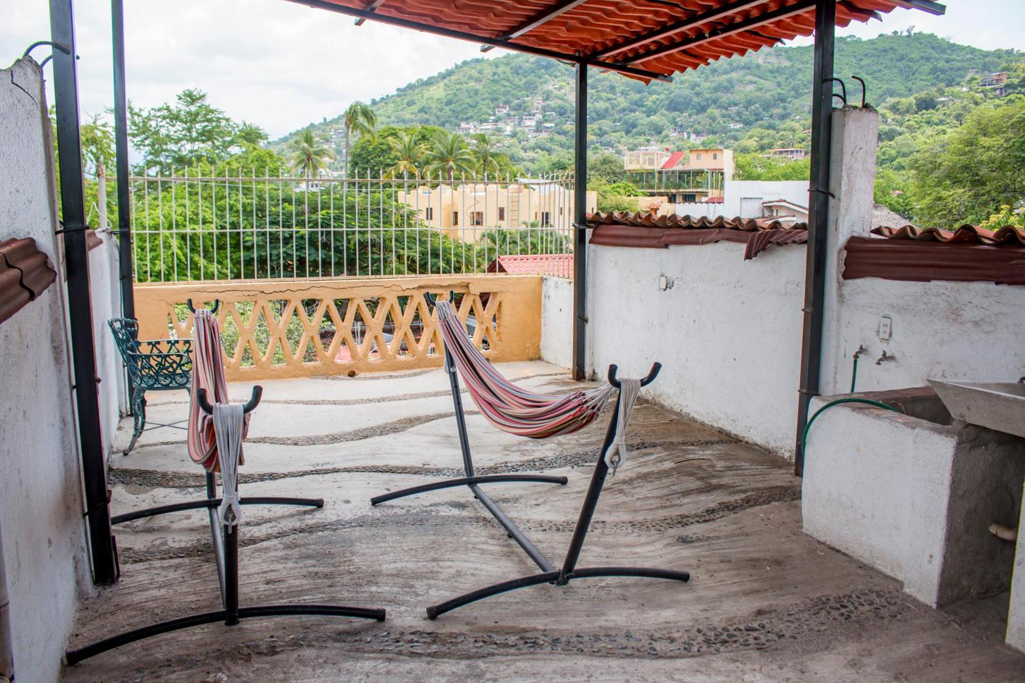 Casa Mexica Bungalows Zihuatanejo Esterno foto